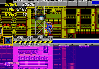 Metal Sonic in Sonic the Hedgehog 2 -  - User Screenshot